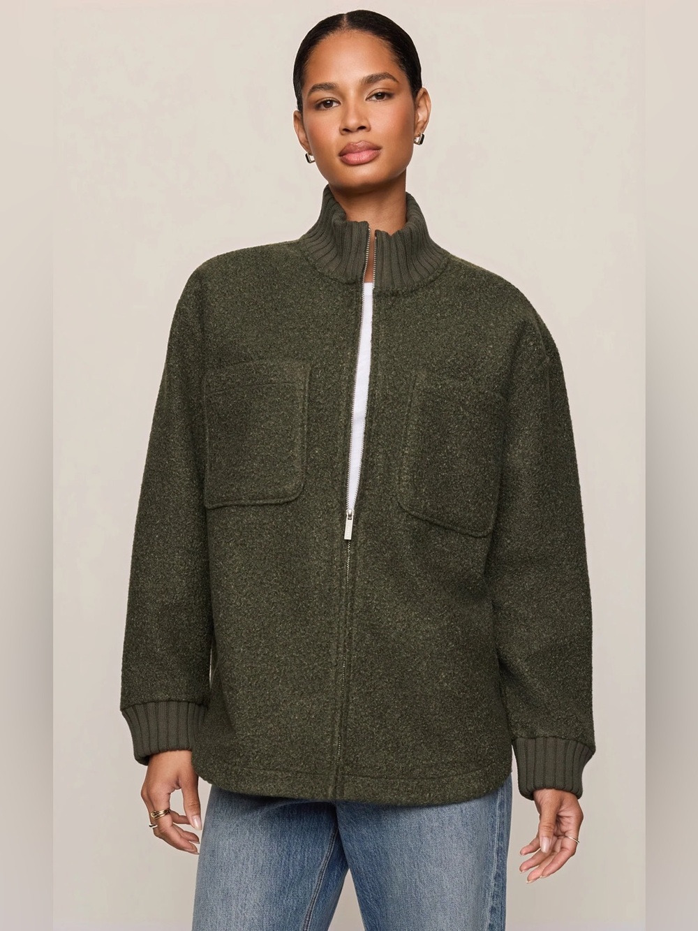 Z SUPPLY Downhill Textured Jacket XS